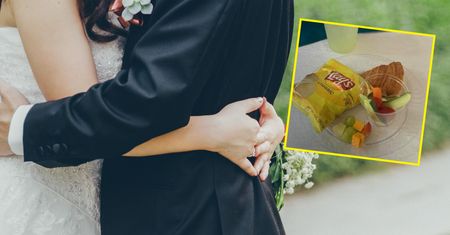 Druhna pokazała posiłek z wesela przyjaciółki. "Nie wiem, czy się śmiać, czy płakać''