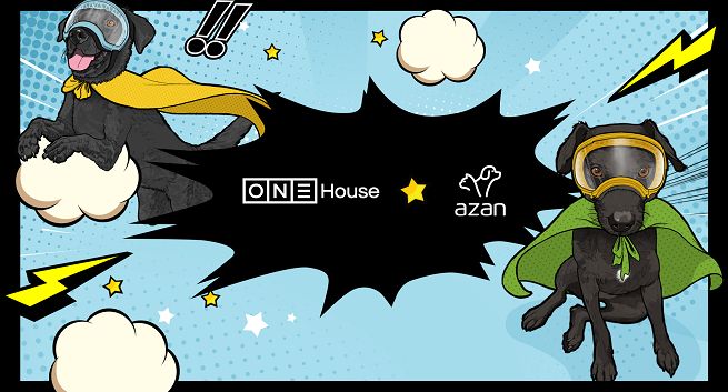 One House z kampanią „Psi Bohaterowie” dla marki Brit