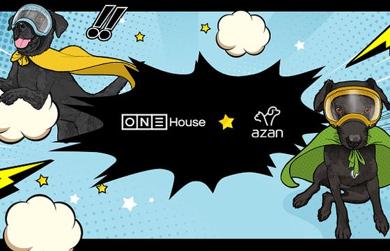 One House z kampanią „Psi Bohaterowie” dla marki Brit