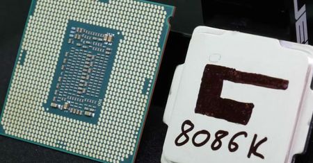 Lut czy glut - skalpowanie Intel Core i7-8086K