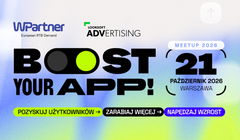 Rynek mobile na zakręcie. WPartner i Looksoft Advertising zapraszają liderów branży na Boost Your App! MeetUp 2026