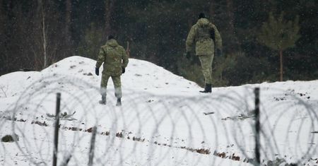 Szturm na polską granicę. Ranni żołnierze