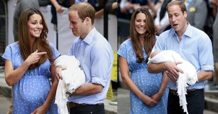Ciąża i poród Kate Middleton Wydarzeniem Zagranicznym 2013!