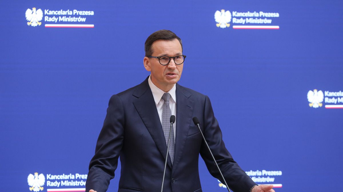 Mateusz Morawiecki 2023