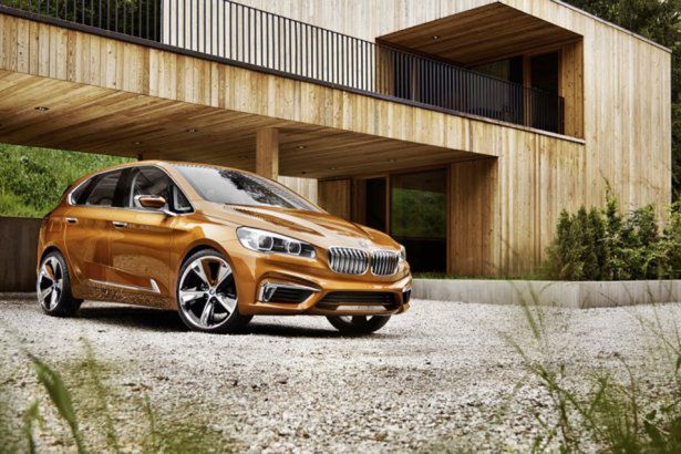 BMW Concept Active Tourer Outdoor dla aktywnych