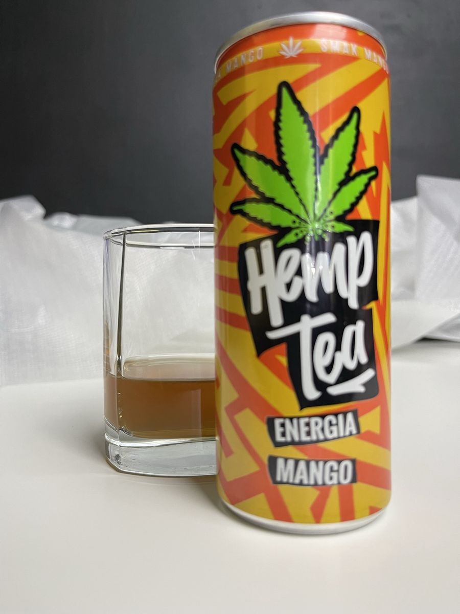 Hemp Tea, recenzja. Warto?