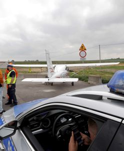 Awaryjne lądowanie na A1. Znamy ustalenia śledczych