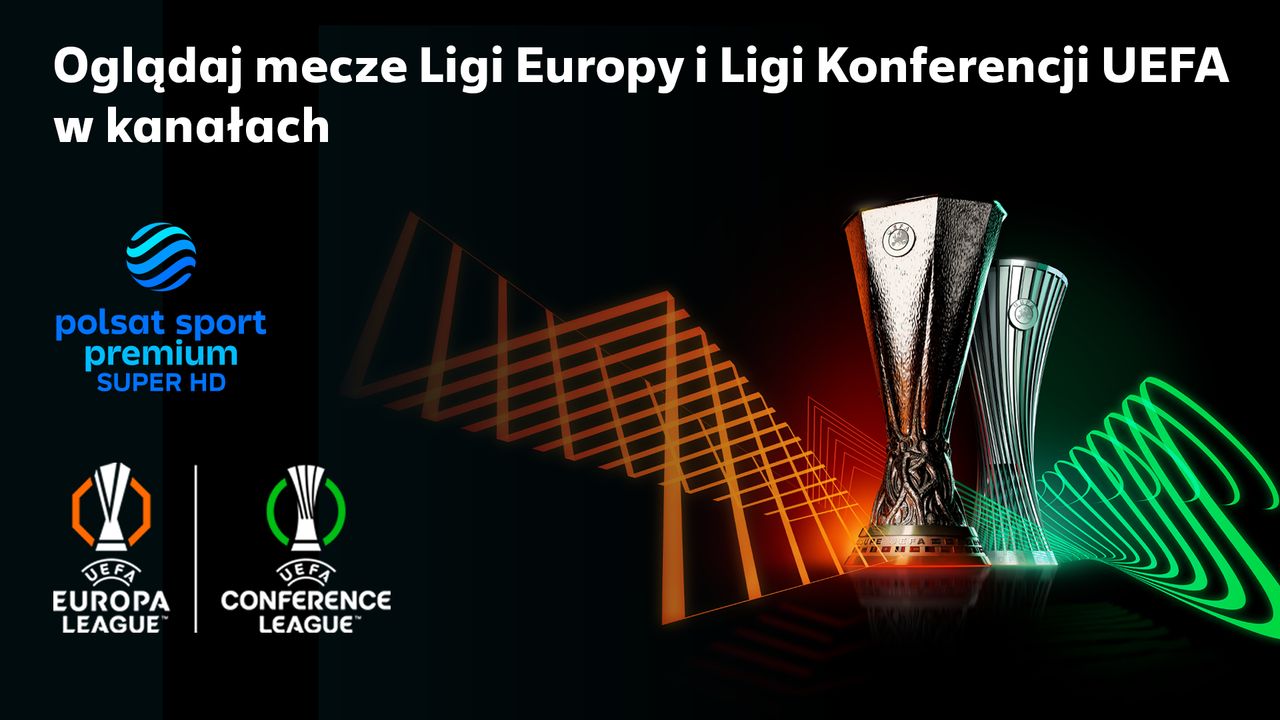 Polsat dalej z prawami do Ligi Europy UEFA i Ligi Konferencji UEFA. Umowa na cztery sezony