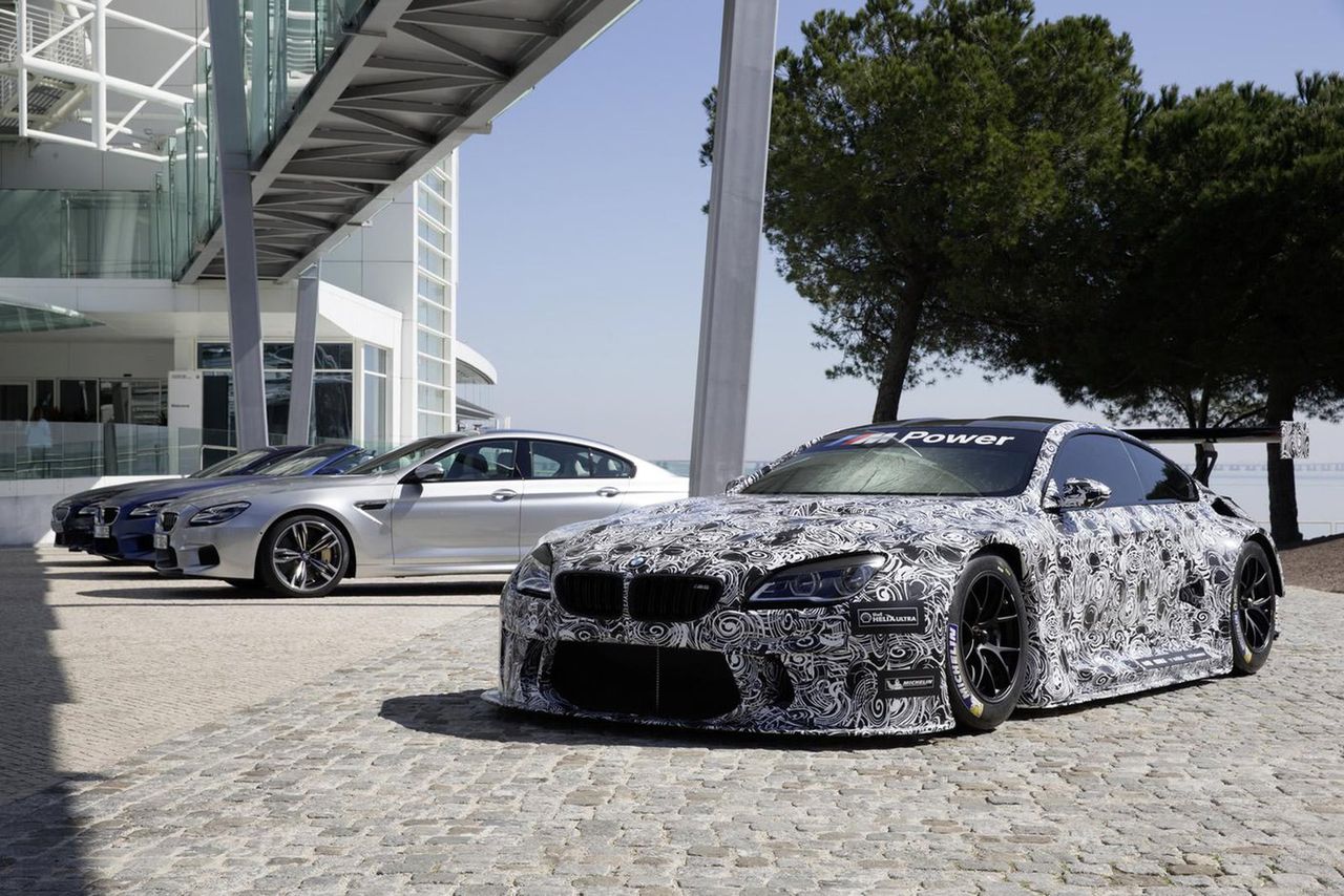 Znamy cenę wyścigowego BMW M6 GT3