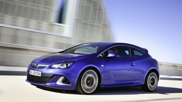 Opel Astra OPC