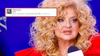 Magda Gessler w środku nocy wstawiła zdjęcie w NATURALNEJ ODSŁONIE. Już je usunęła, ale mamy screena (FOTO)