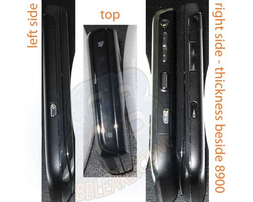 Nowe zdjęcia BlackBerry Slider 2