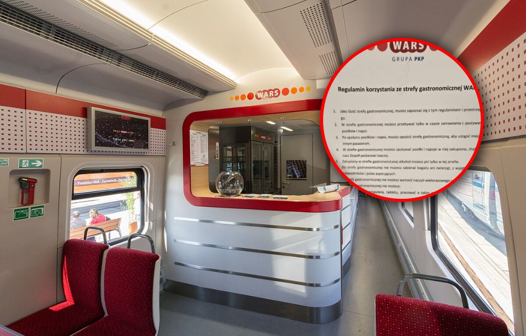 Wyciągnęła regulamin i wtedy się zaczęło. Tego lepiej nie rób w WARS