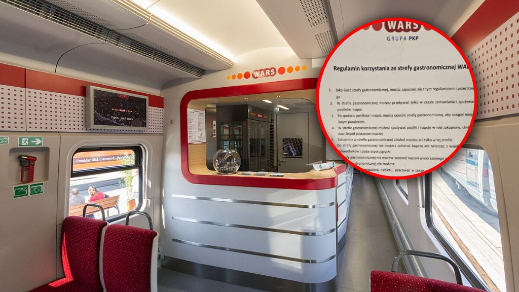 Regulamin WARS zakazuje używania np. komputerów