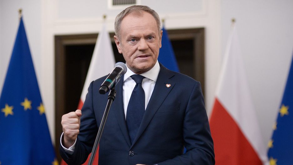 "Żyjemy w wolnej Polsce". Tusk przemówił