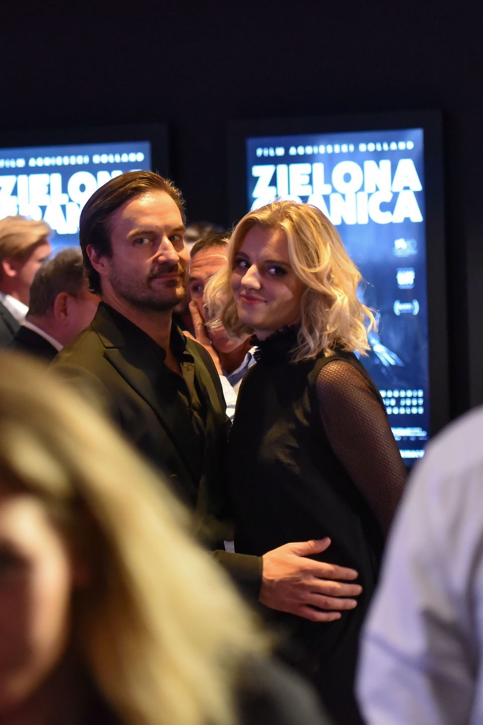 Kulisy premiery filmu "Zielona Granica"