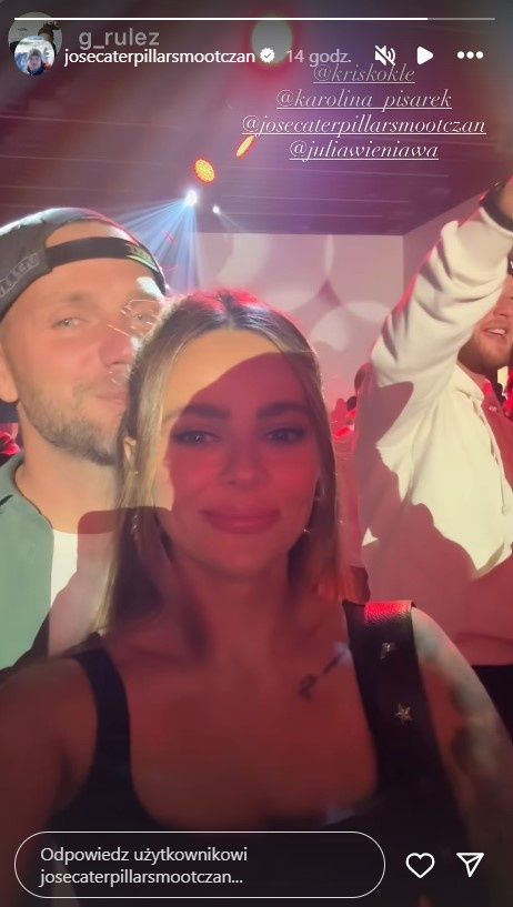 Gabi Drzewiecka, Józek Gąsienica Gładczan