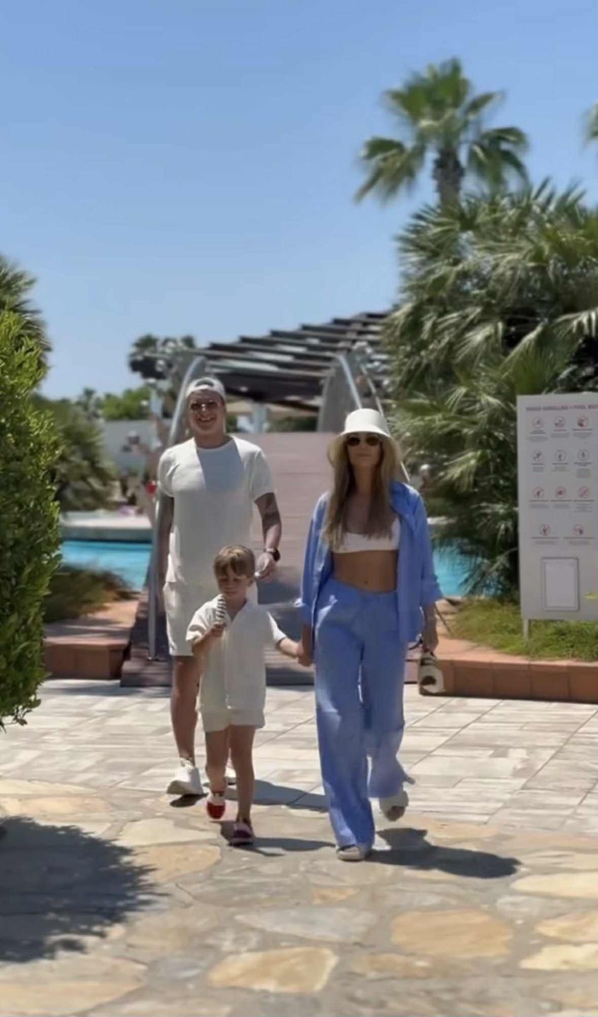 Sielskie chwile Małgorzaty Rozenek z familią na wakacjach