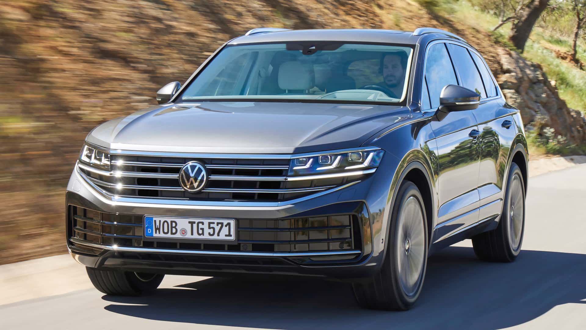 Volkswagen Touareg (2024)