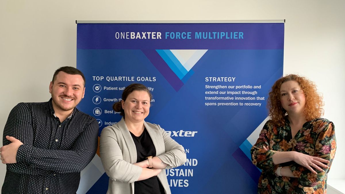 Baxter Polska rośnie coraz szybciej.