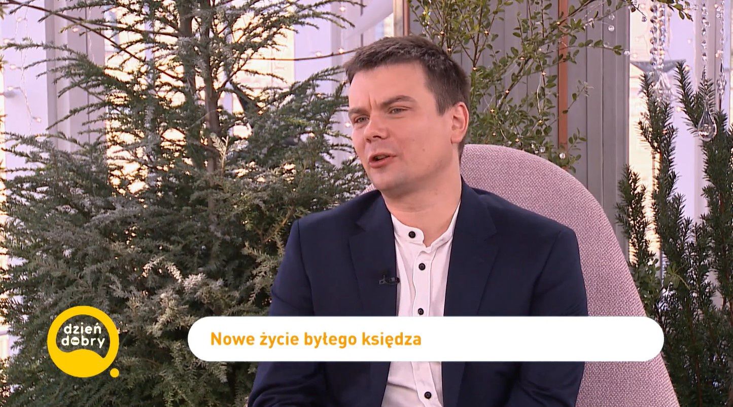 Marcin Adamiec w programie "Dzień Dobry TVN"