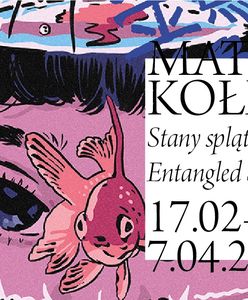 Wystawa Mateusza Kołka Stany splątane w Muzeum Manggha