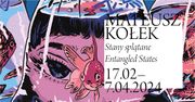 Wystawa Mateusza Kołka Stany splątane w Muzeum Manggha