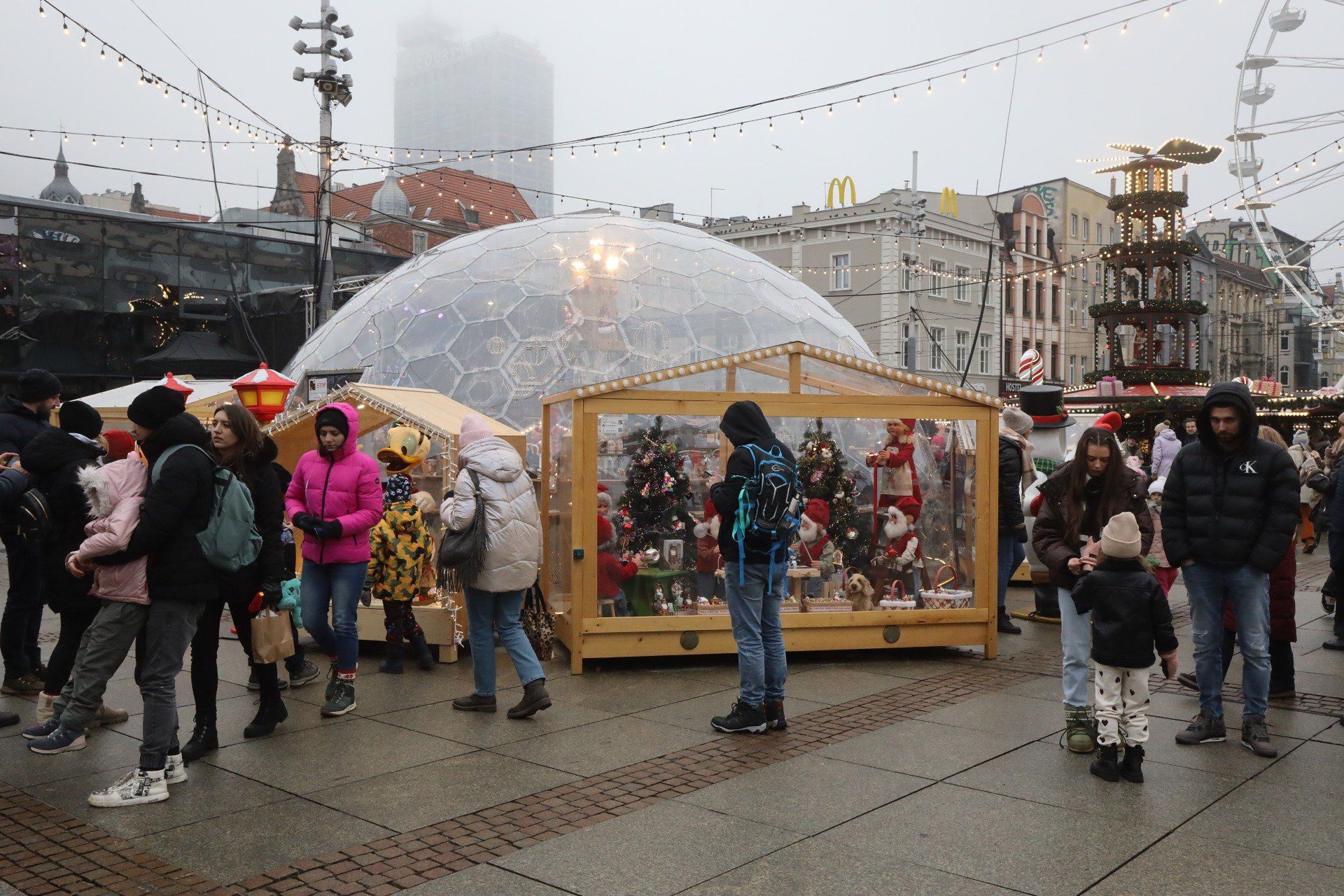 Jarmark Bożonarodzeniowy w Katowicach