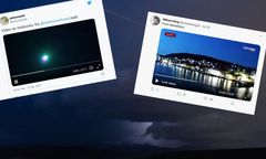 Meteor nad Norwegią. Przerażeni ludzie dzwonili na policję