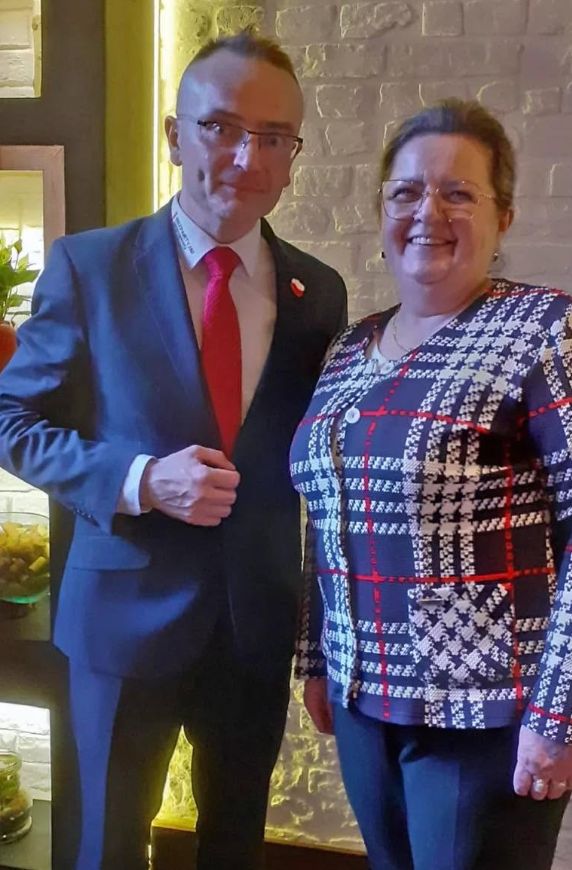 Marek Woch i Renata Beger