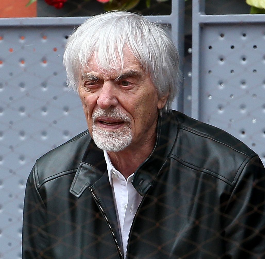 Bernie Ecclestone