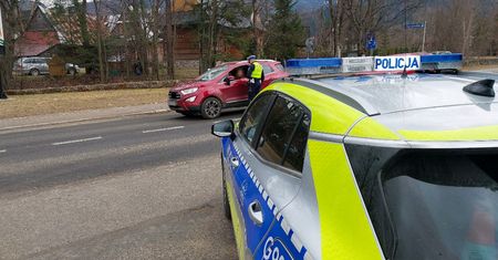 "Turysta z Bliskiego Wschodu ukarany" . Policja z Zakopanego apeluje