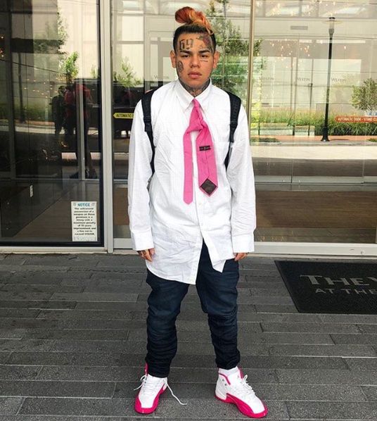Tekashi 6ix9ine trafił do szpitala