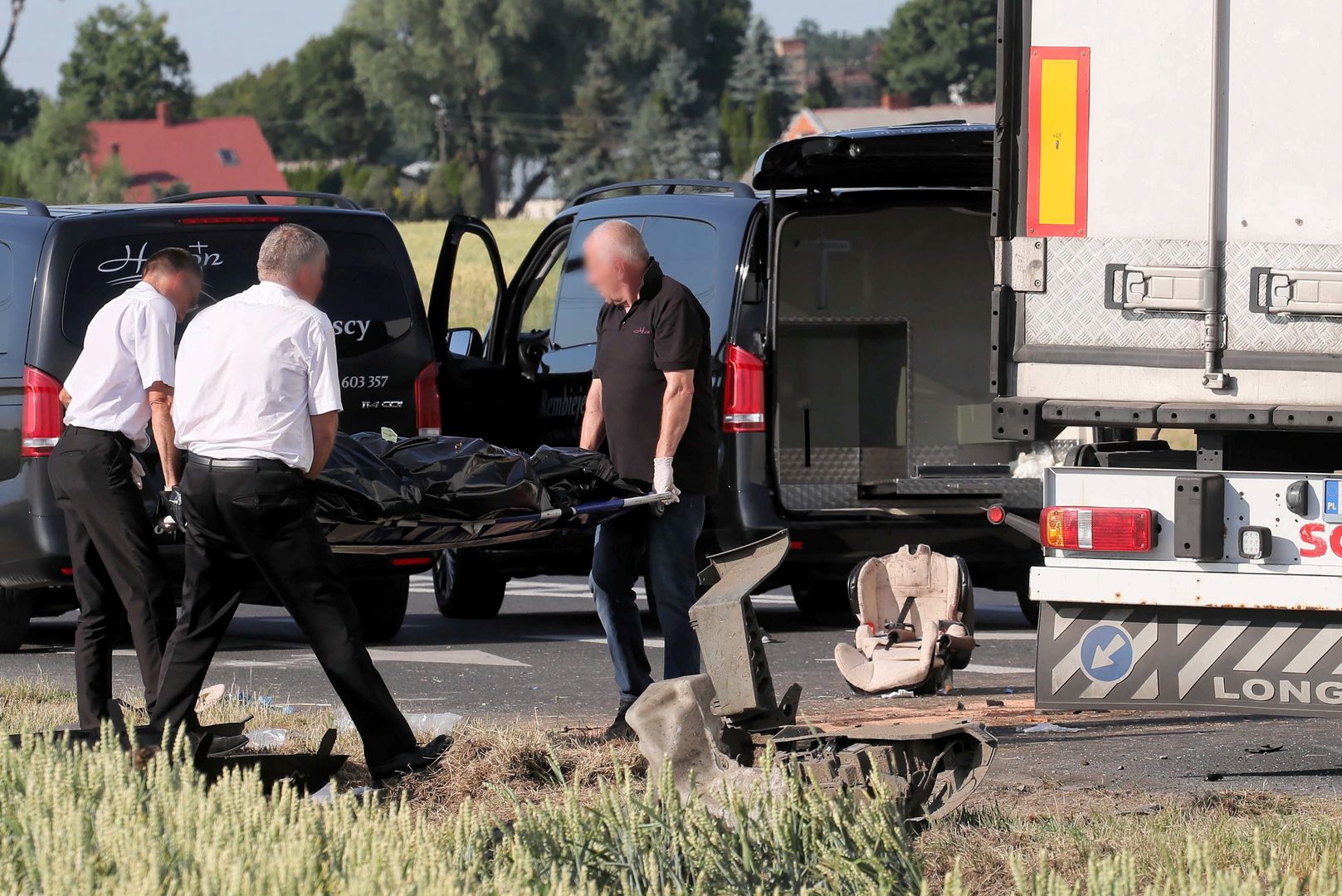 Śmierć 2 mam i 3 dzieci w Elżbietowie. Władze wstrząśnięte