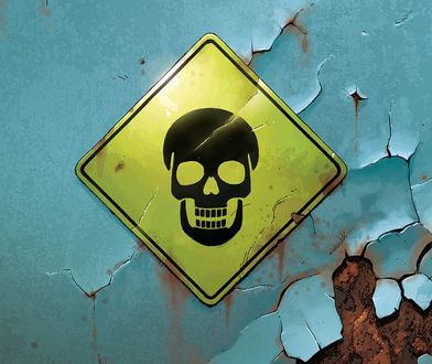 Geiger - recenzja komiksu wyd. Nagle Comics