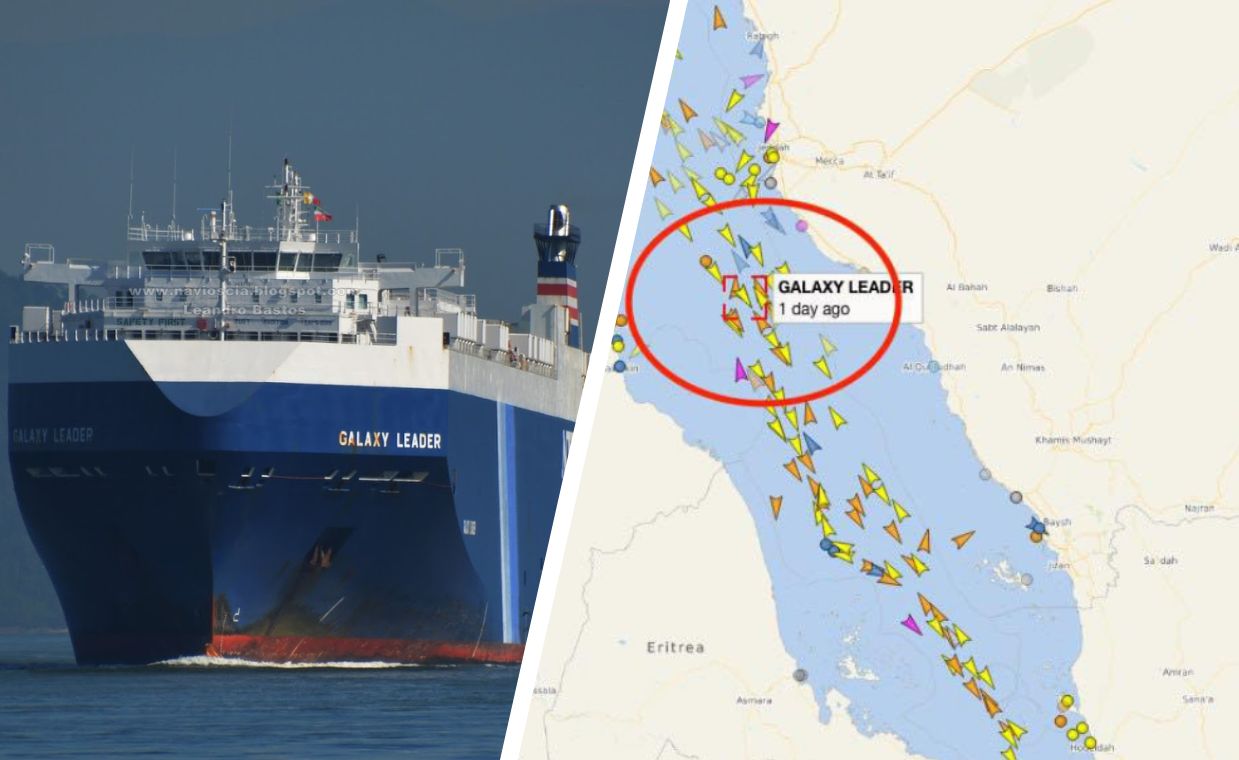 Houthis hijack a ship. Israel reacts immediately