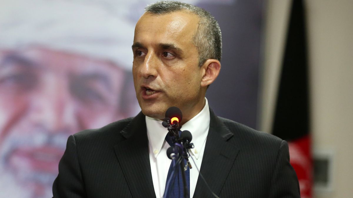 Amrullah Saleh był wiceprezydentem Afganistanu 