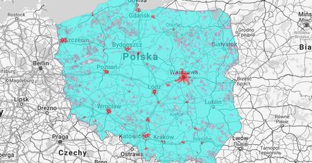5G w Plusie w kolejnych miastach. Oto pełna lista