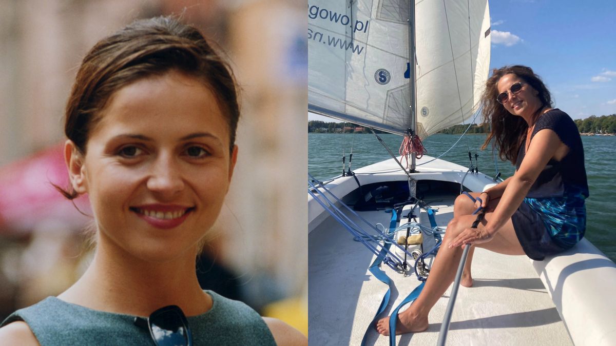 Agnieszka Michalska uciekła z Warszawy na Mazury