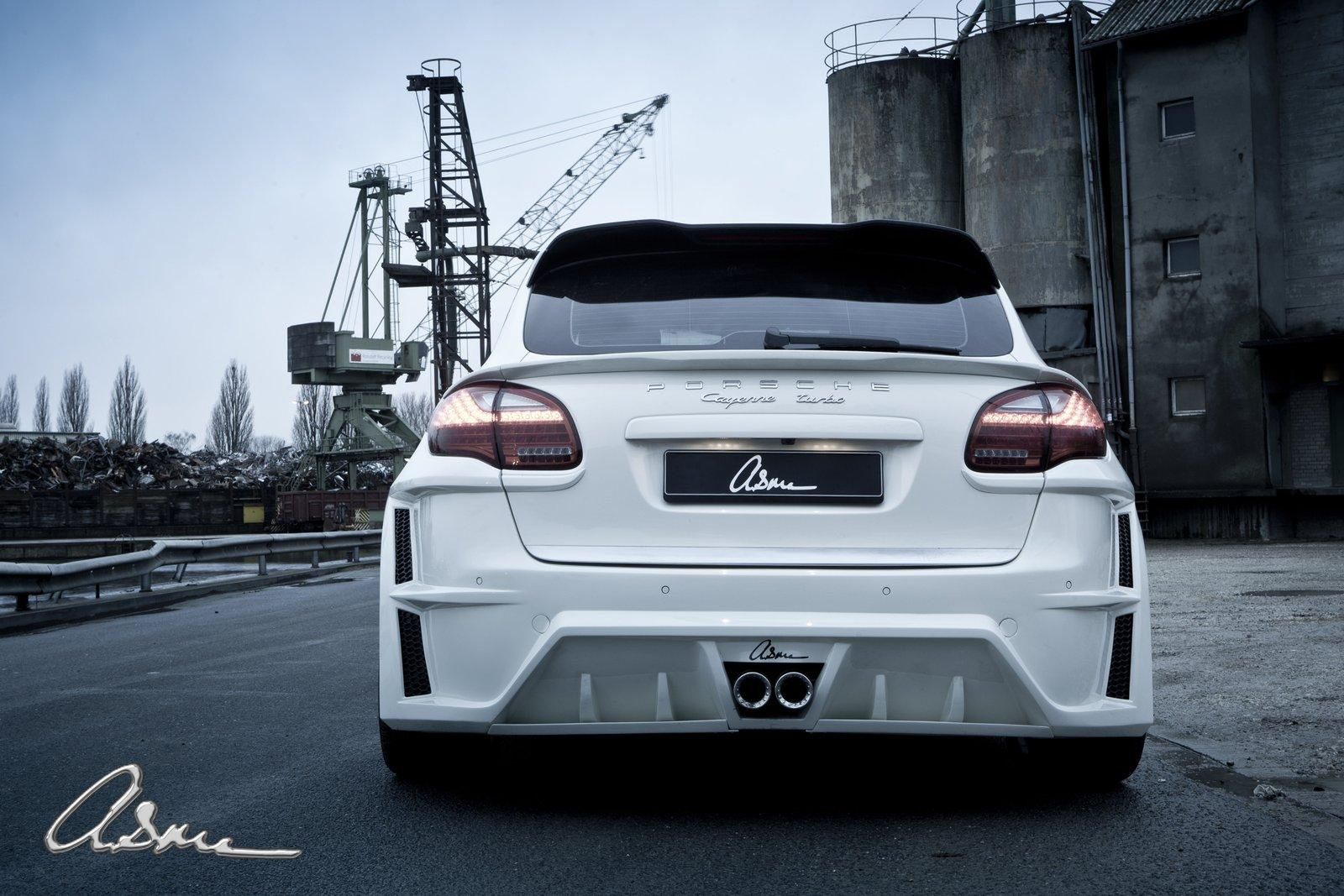 Porsche Cayenne Turbo od ASMA Design