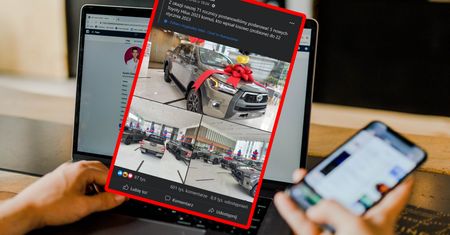 Rozdają samochody na Facebooku? Nabrali setki tysięcy osób
