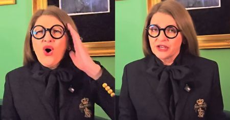 Lady Irena o reakcji na przeklinanie. Fan: "Pani nie stosowała się do tego"