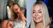 "Naturalna" Małgorzata Rozenek niucha kończyny małego Henia: "Nie ma nic lepszego niż zapach DZIDZIUSIOWYCH STÓPEK" (FOTO)