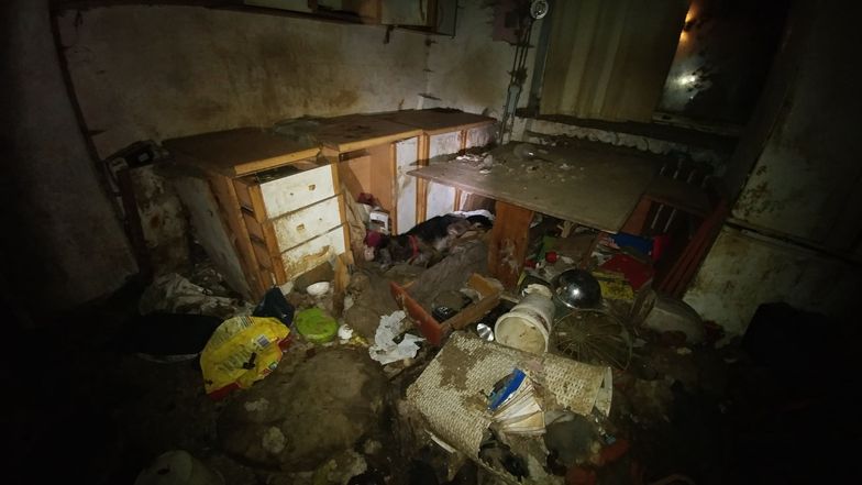 Sala tortur pod Warszawą. Kobieta nie żyje