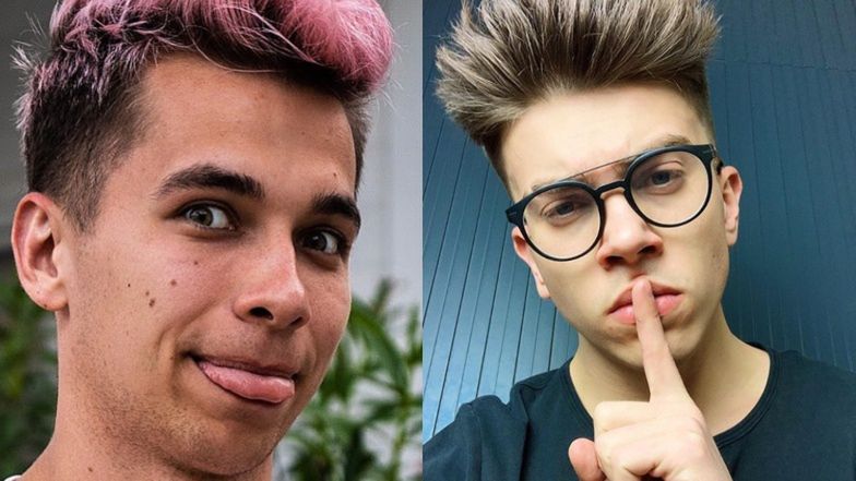 Friz i Kacper Błoński