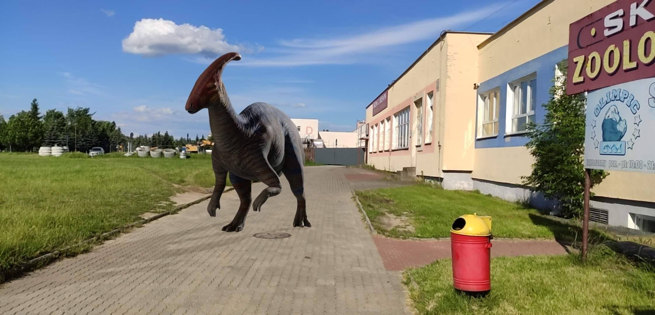 Halo, policja? Google wypuścił dinozaury na moje osiedle 4
