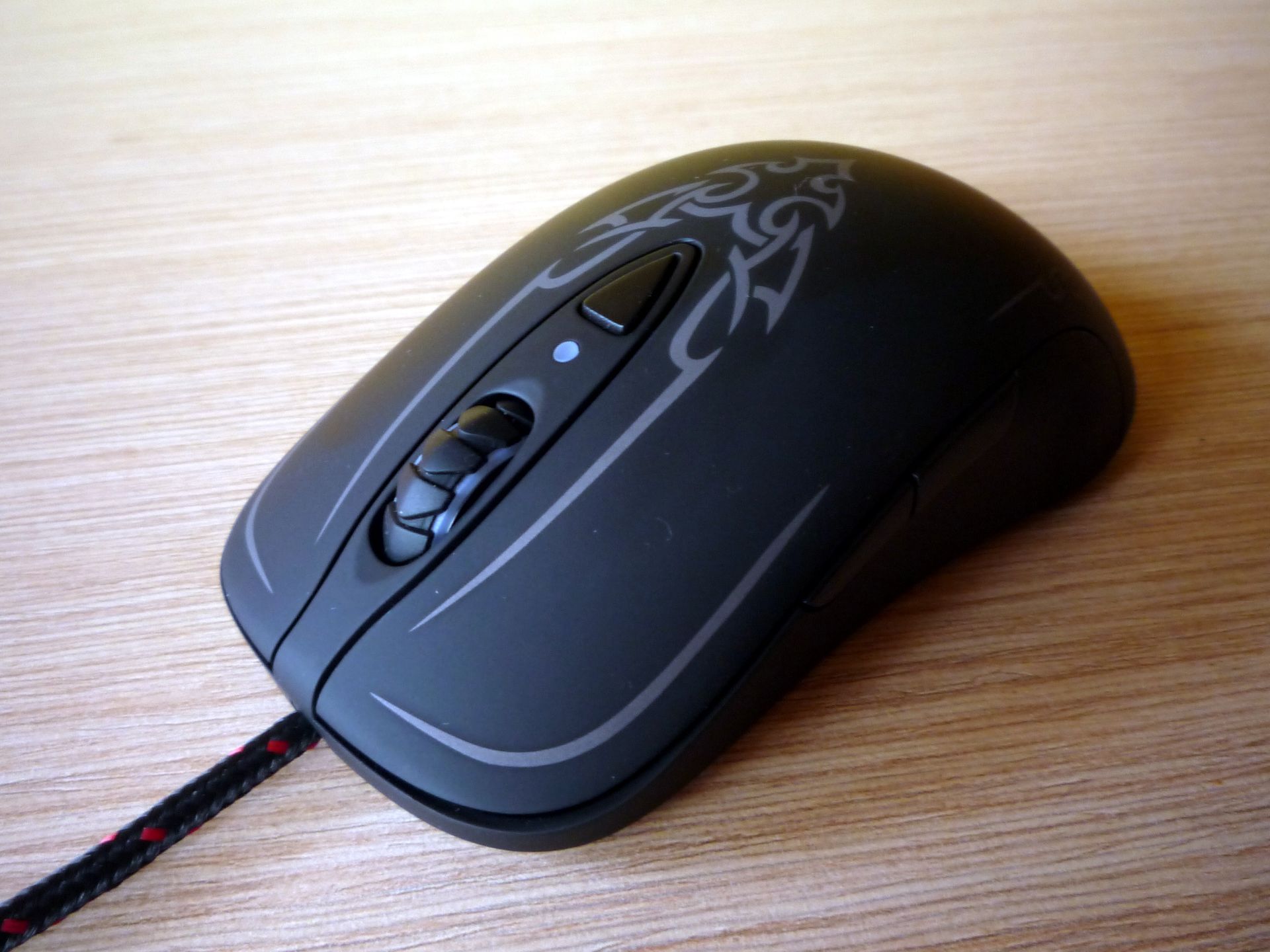 SteelSeries Diablo III – mysz, headset USB i podkładka z piekła rodem [test] 9