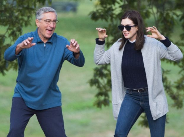 Robert De Niro "stażystą" Anne Hathaway!