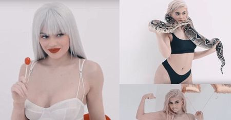 18-letnia Kylie o sesji Terry’ego Richardsona: "Jest jak dobry seks" (ZDJĘCIA)