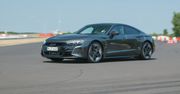 Test: Audi RS e-tron GT w ośrodku Driveland. Jak zwinne może być auto ważące 2,5 tony?